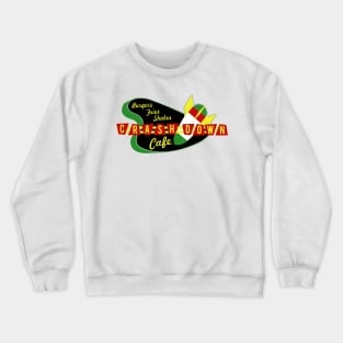 Crashdown Cafe Crewneck Sweatshirt